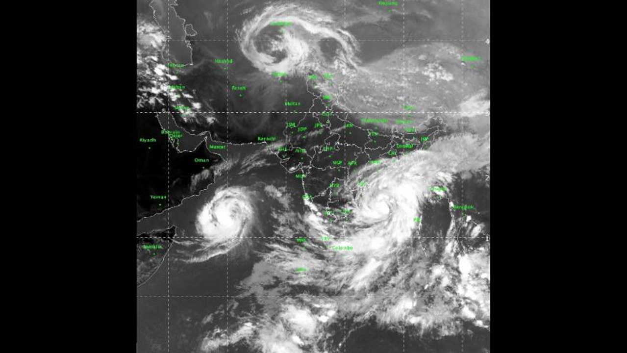 Odisha Prepares Itself For Cyclone Titli