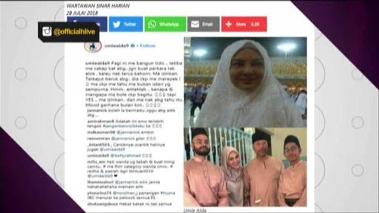 Perlu sedia dimadu - Erma Fatima