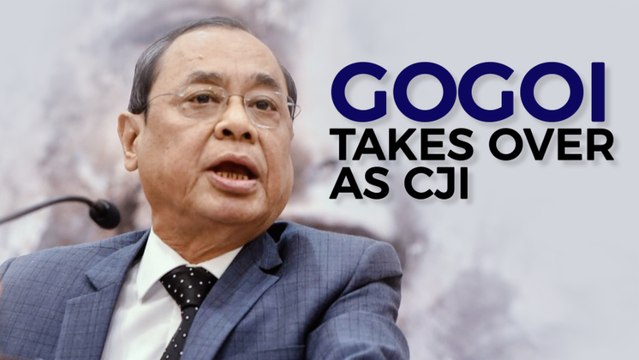 Justice Ranjan Gogoi Sworn In As CJI