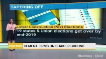 Cement Firms On Shakier Grounds