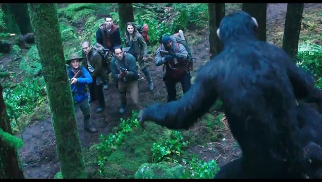 El planeta de los simios: Confrontación Tráiler (2)