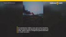 Aeródromo ruso es atacado por las fuerzas ucranianas