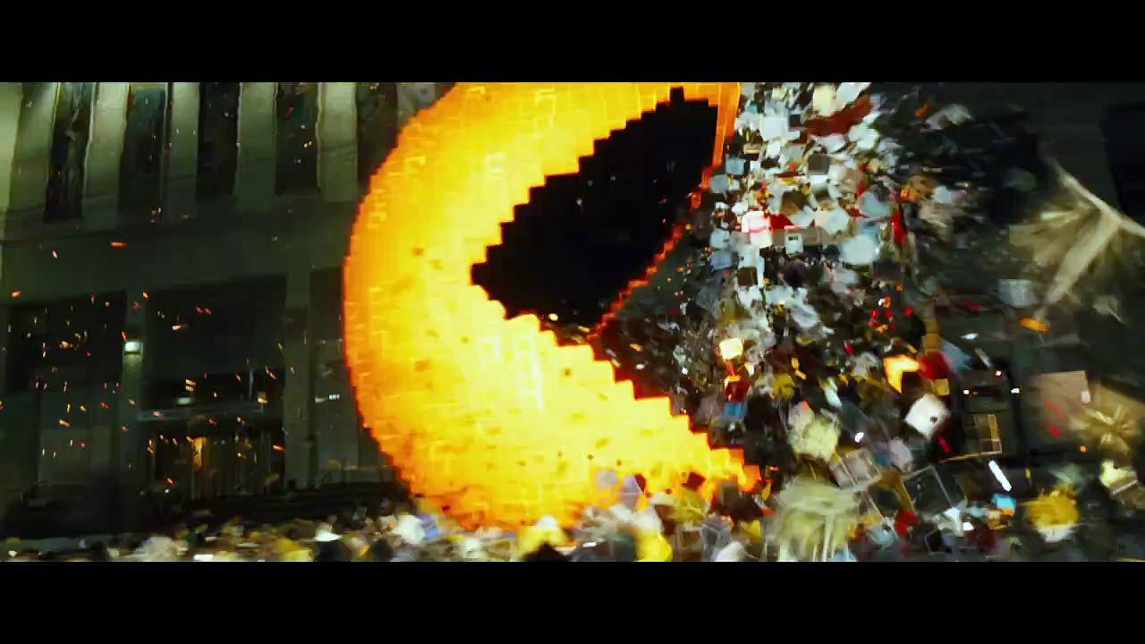 Pixeles Tráiler (2)