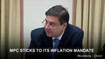 MPC Sticks To Its Inflation Mandate