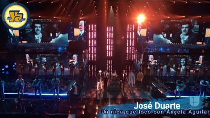 Entrevista a José Duarte, el nicaragüense que tocó junto a Angela Aguilar en Premio Lo Nuestro 2022