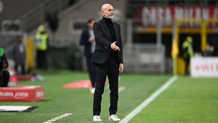 Pioli: "Dobbiamo gestire meglio le pressioni"
