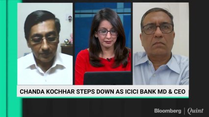 Chanda Kochhar Steps Down As ICICI MD And CEO