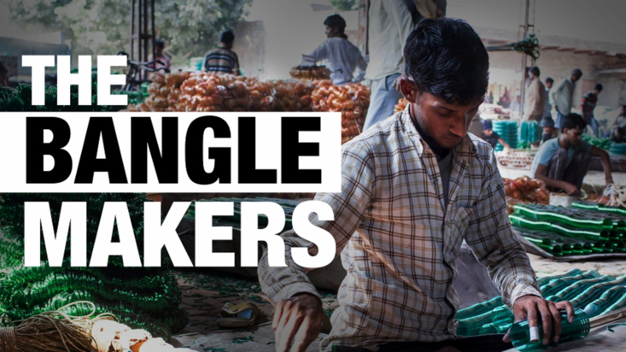 Made In India The Bangle Makers Of Firozabad video Dailymotion