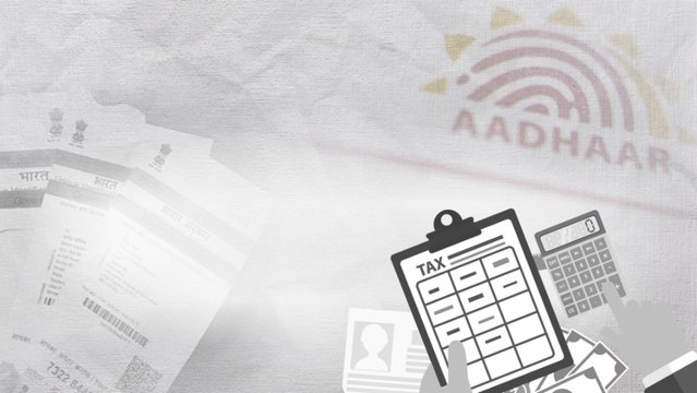 Why Aadhaar For PAN Card, Tax Filing?