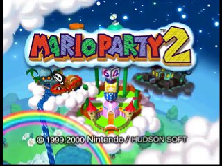 Mario Party 2 online multiplayer - n64
