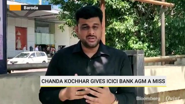 ICICI Bank Shareholders Disappointed With Chanda Kochhar's Absence