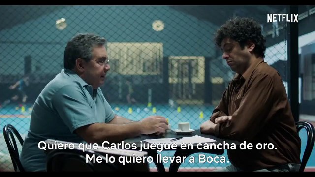 'Apache: La Vida de Carlos Tevez - Tráiler oficial - Netflix