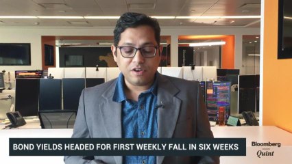 Rupee Set For Fourth Weekly Loss; Bonds May Drop