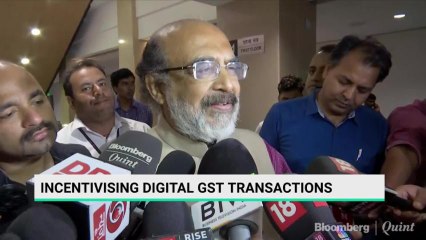 Thomas Isaac Backs Incentives For Digitisation Under GST