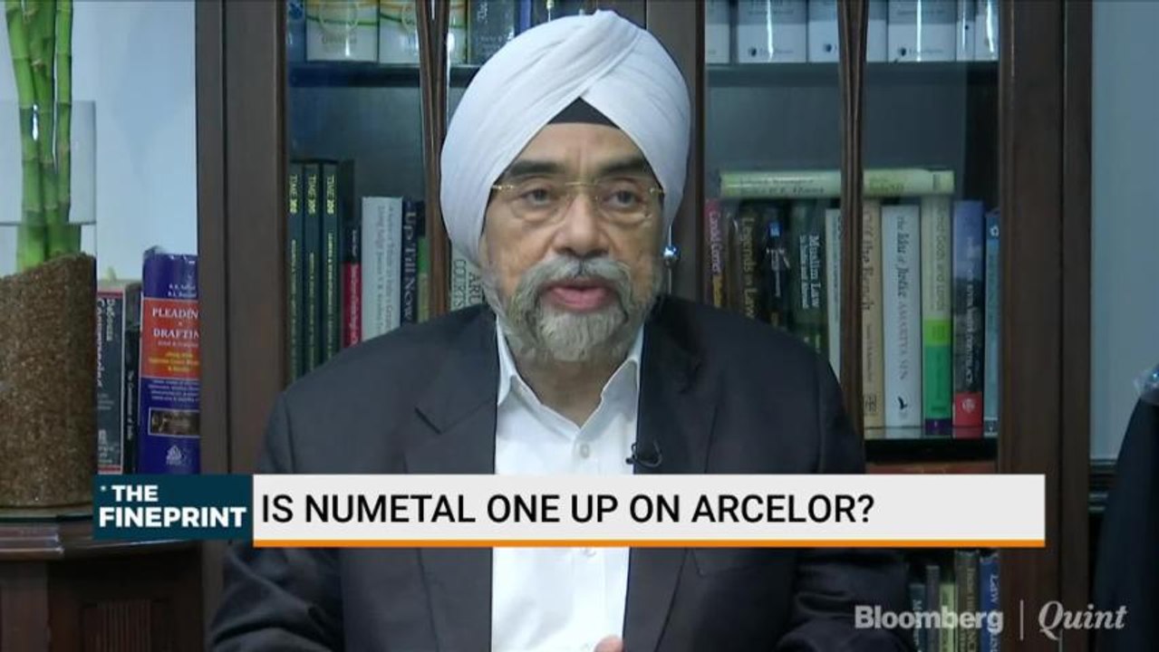 Is Numetal One Up On Arcelor?