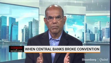 D Subbarao On  Dealing With The Lehman Crisis In Real Time
