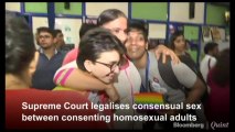 LGBT Community Celebrates Historic Verdict