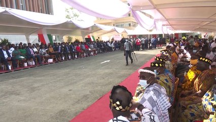 Yamoussoukro : Le Premier ministre inaugure le nouveau centre de dispatching de production électrique