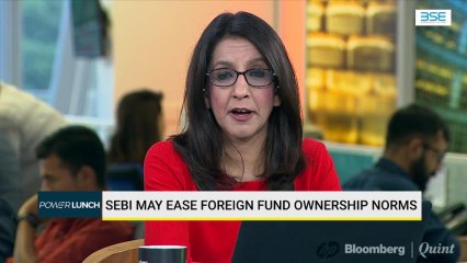 SEBI May Ease Foreign Fund Ownership Norms