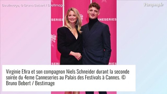 César 2022 : Virginie Efira et Niels Schneider si chics et complices, le couple rayonne