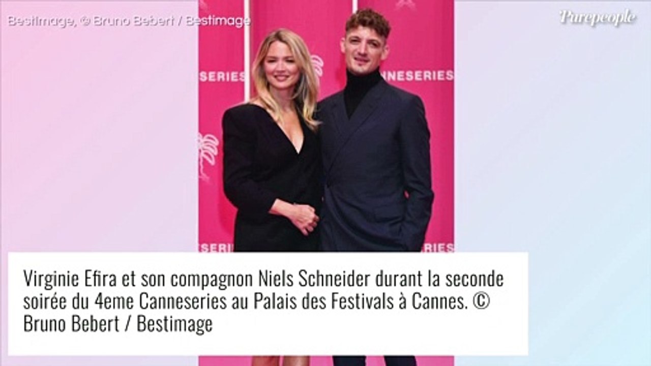 César 2022 : Virginie Efira et Niels Schneider si chics et complices, le couple rayonne