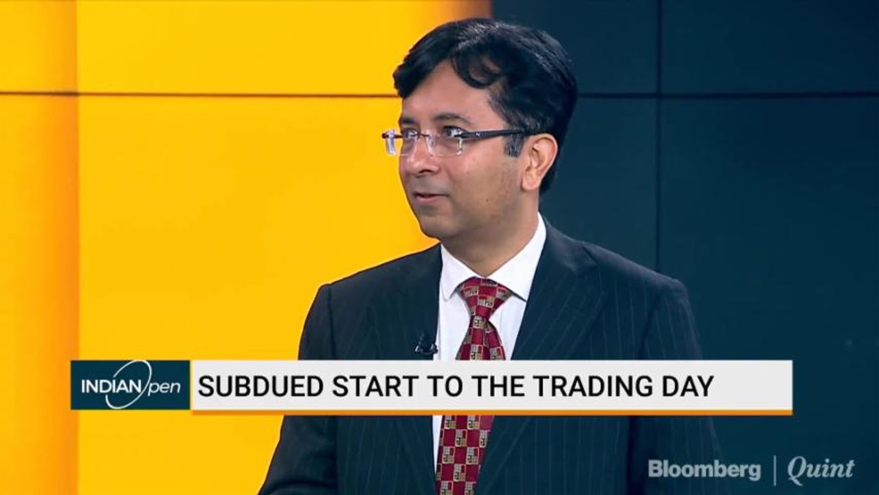 Subbed Start To The Trading Day