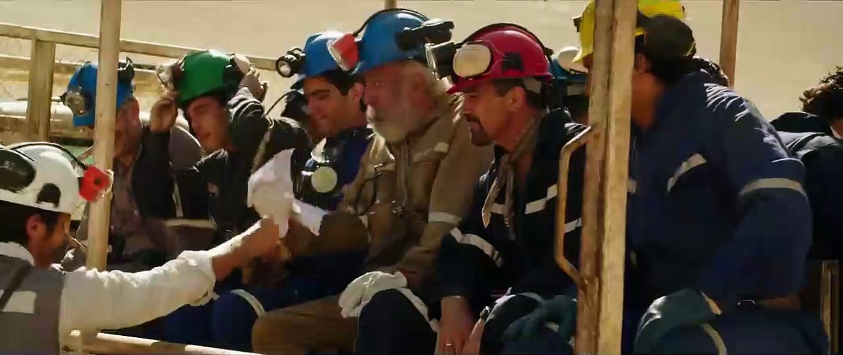 Los 33. Una historia de esperanza Tráiler