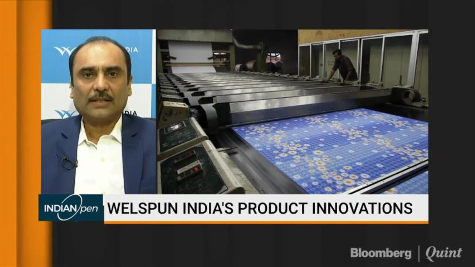 ⁣Welspun India's Global Demand Outlook