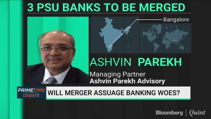 BoB, Dena Bank And Vijaya Bank To Be Merged