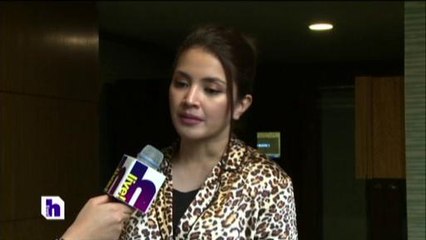 Henti persenda saiz badan dan paras rupa - Fazura