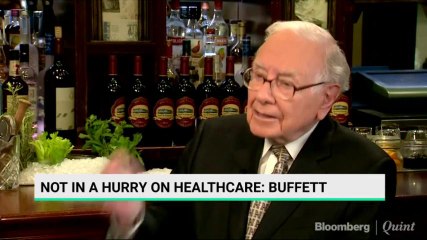 Warren Buffet On Banking, Stocks And Entering The Healthcare Market