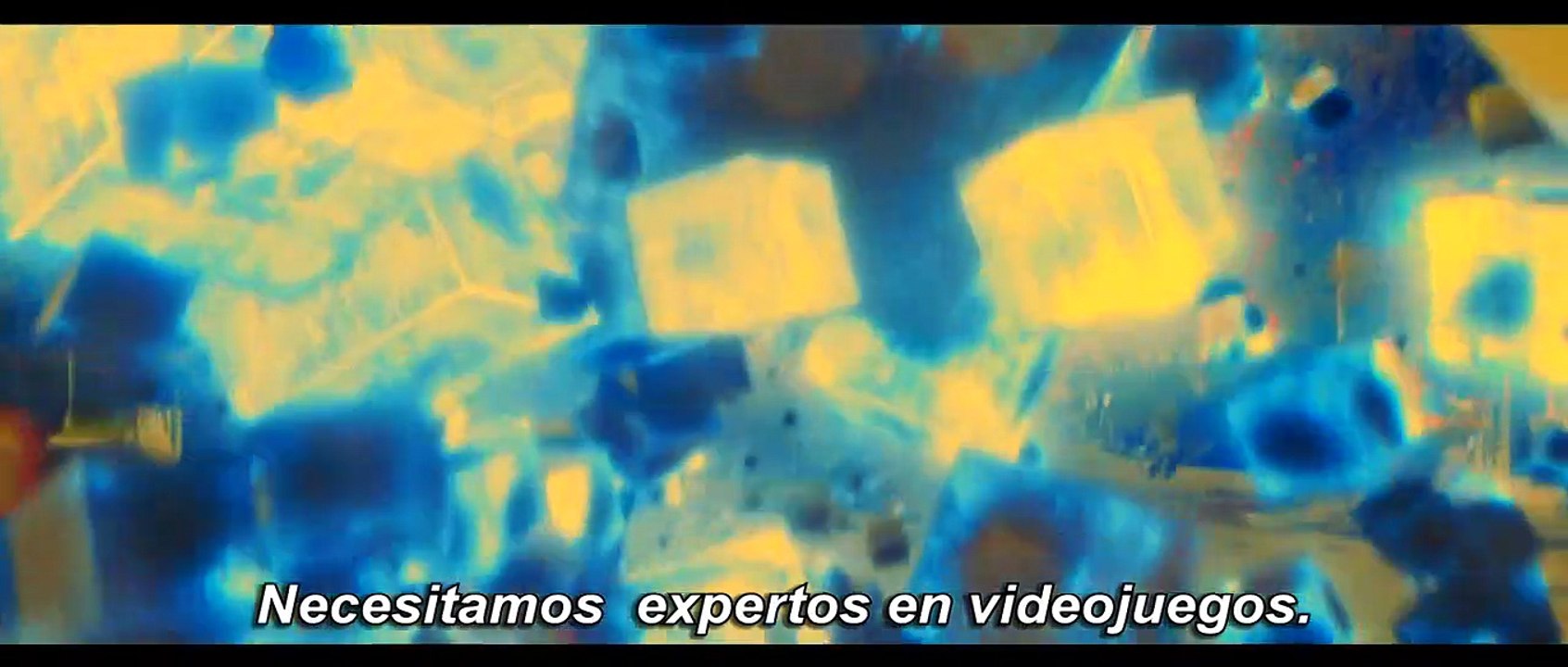 Tráiler de Pixels