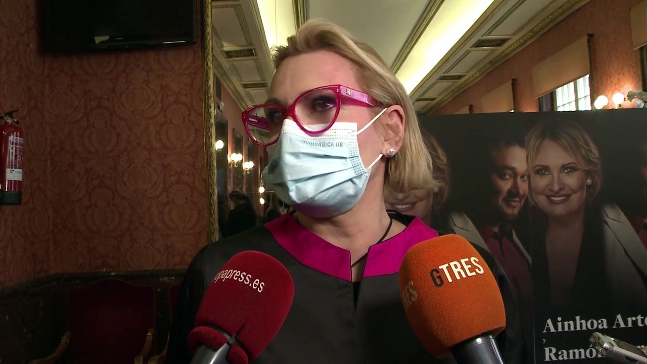 Ainhoa Arteta regresa a los escenarios: "Tengo miedo a quebrarme"