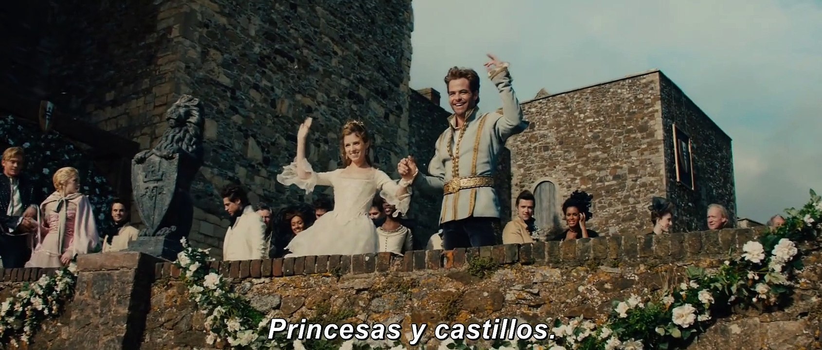 En el bosque trailer