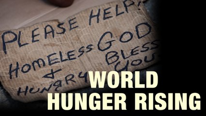821 Million People Are Suffering From Hunger, UN Reports