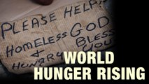 821 Million People Are Suffering From Hunger, UN Reports