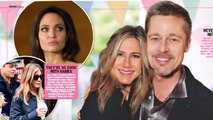 Angelina Jolie reveals her heartbreak when admits she's scared of Brad Pitt and Aniston reuniting