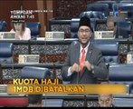 Tumpuan AWANI 7:45: Kuota Haji 1MDB dibatalkan & bebaskan anak kapal Al-Awda