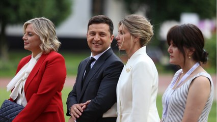 FEMME ACTUELLE - Volodymyr Zelensky : qui est sa femme ?