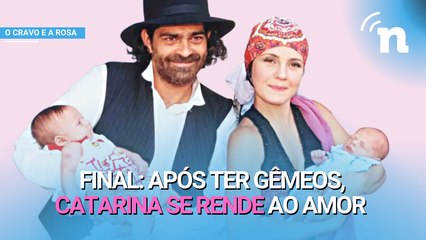 Final de O Cravo e a Rosa: Catarina e Petruchio cessam brigas e assumem de vez o romance