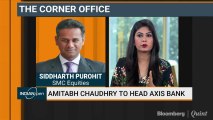 Amitabh Chaudhry's Entry Into Axis Bank Is Positive: SMC Institutional Equities