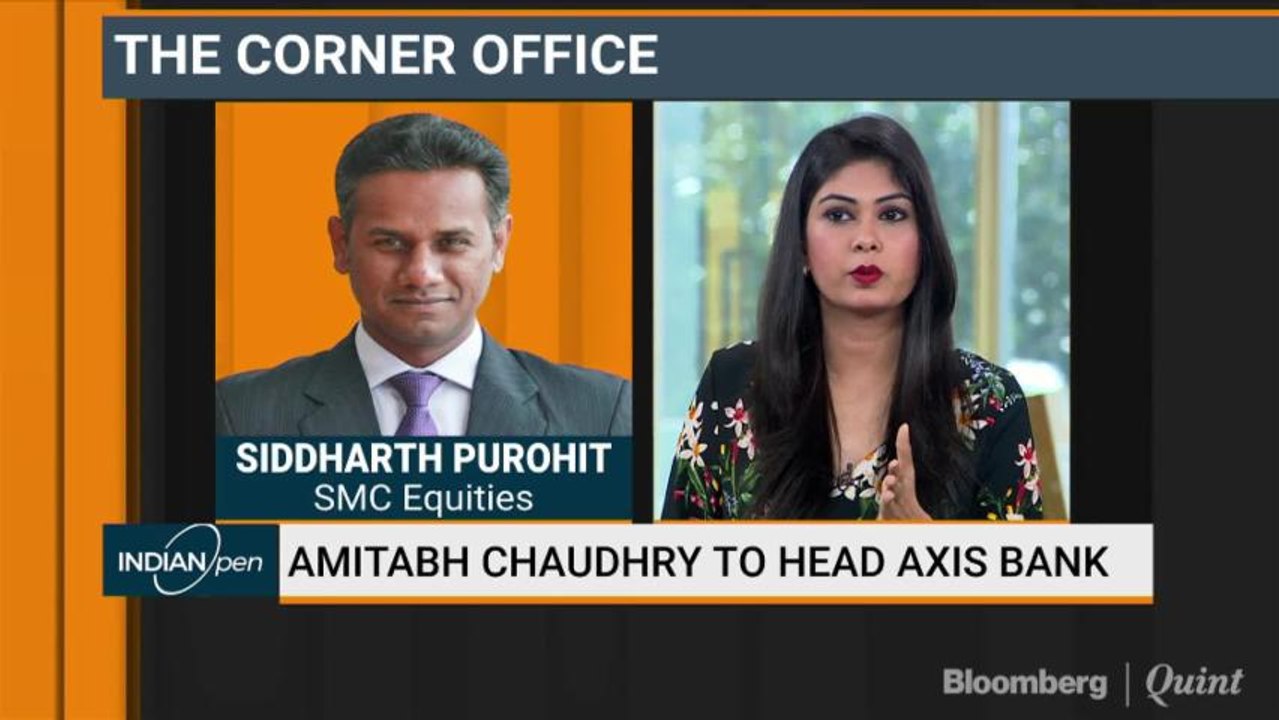 Amitabh Chaudhry's Entry Into Axis Bank Is Positive: SMC Institutional Equities