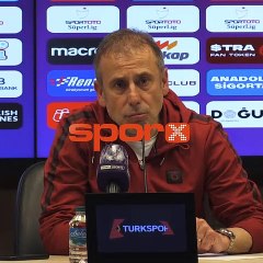 Abdullah Avcı'dan geri dönüş yorumu