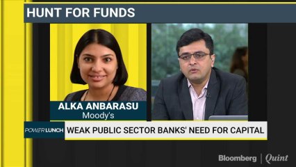 Banks' Capital Needs Will Fall Next Year: Moody's