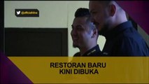 Restoran baru kini dibuka - Datuk Fazley
