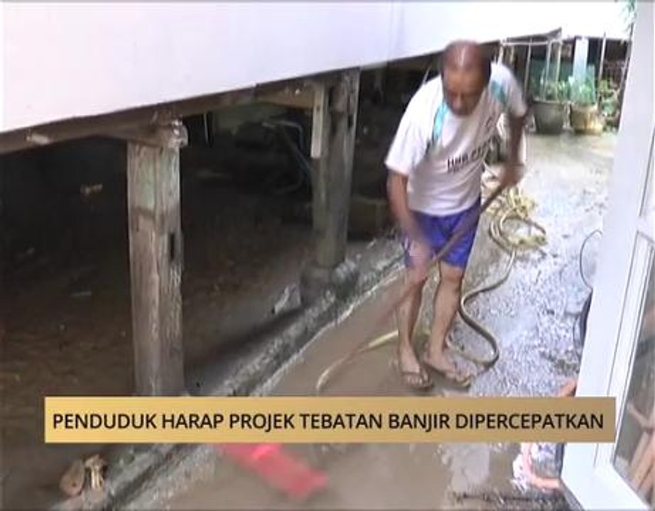 AWANI State [Pulau Pinang]: Penduduk harap projek tebatan banjir dipercepatkan