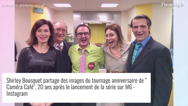 Caméra Café, les 20 ans : photos des retrouvailles, grande émotion pour les acteurs