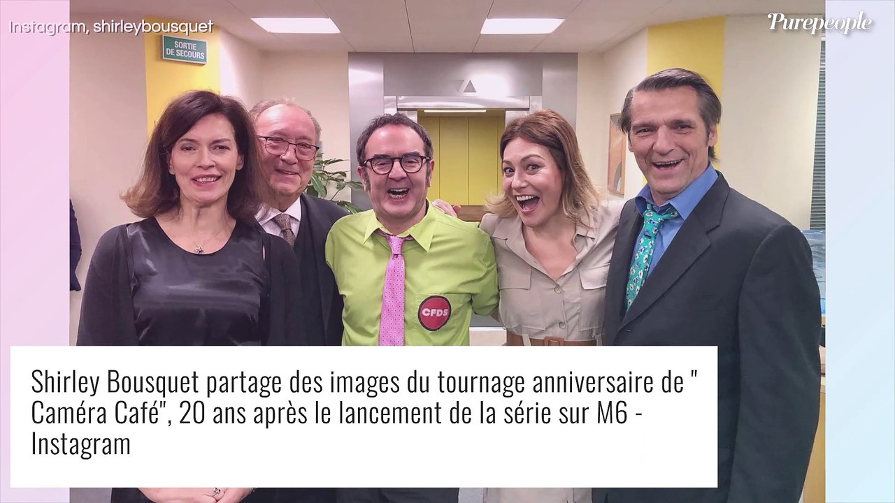 Caméra Café, les 20 ans : photos des retrouvailles, "grande émotion" pour les acteurs