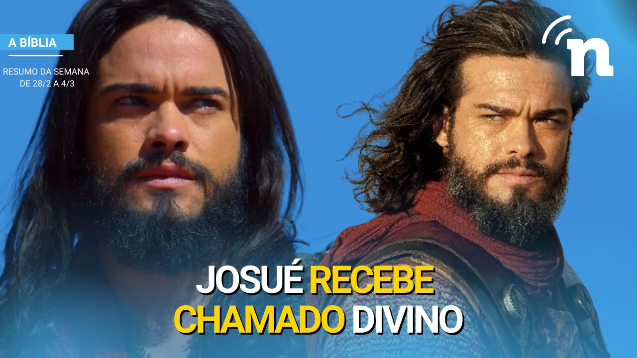A Bíblia: Josué leva os hebreus até o Rio Jordão