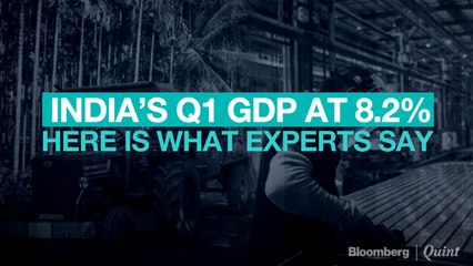 Here Is What Experts Have To Say On The Latest GDP Numbers